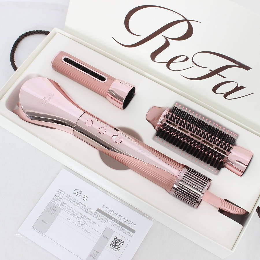 NN様専用 ReFa クリアランス リファビューテックリセッターピンク