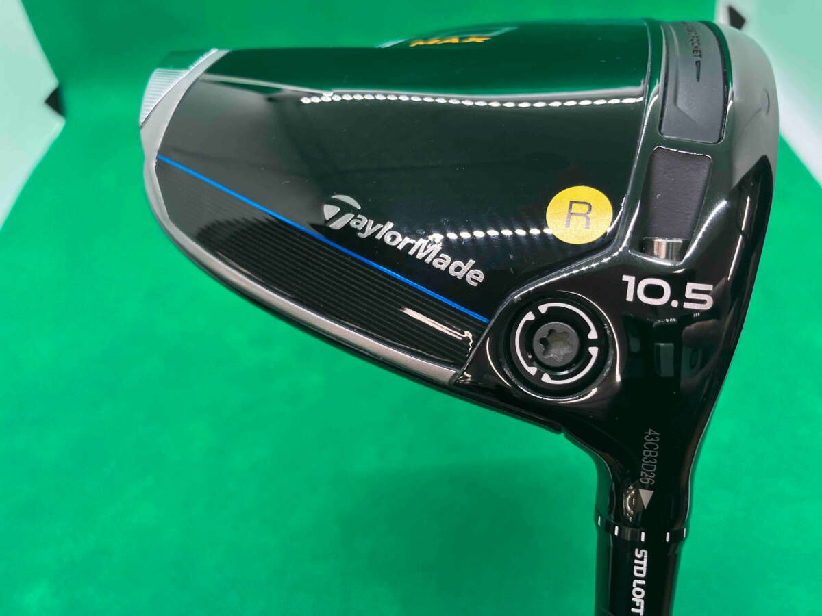 美品TaylorMade Q10 MAX ドライバー　ヘッドカバー付き Q10 MAXドライバー ヘッドカバー付