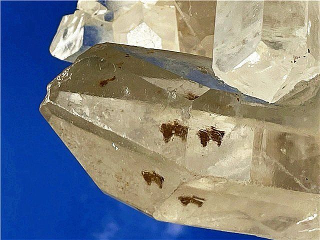 ◇超強いパワーヒマラヤ産天然水晶クラスターB86B6/192B86C 最高