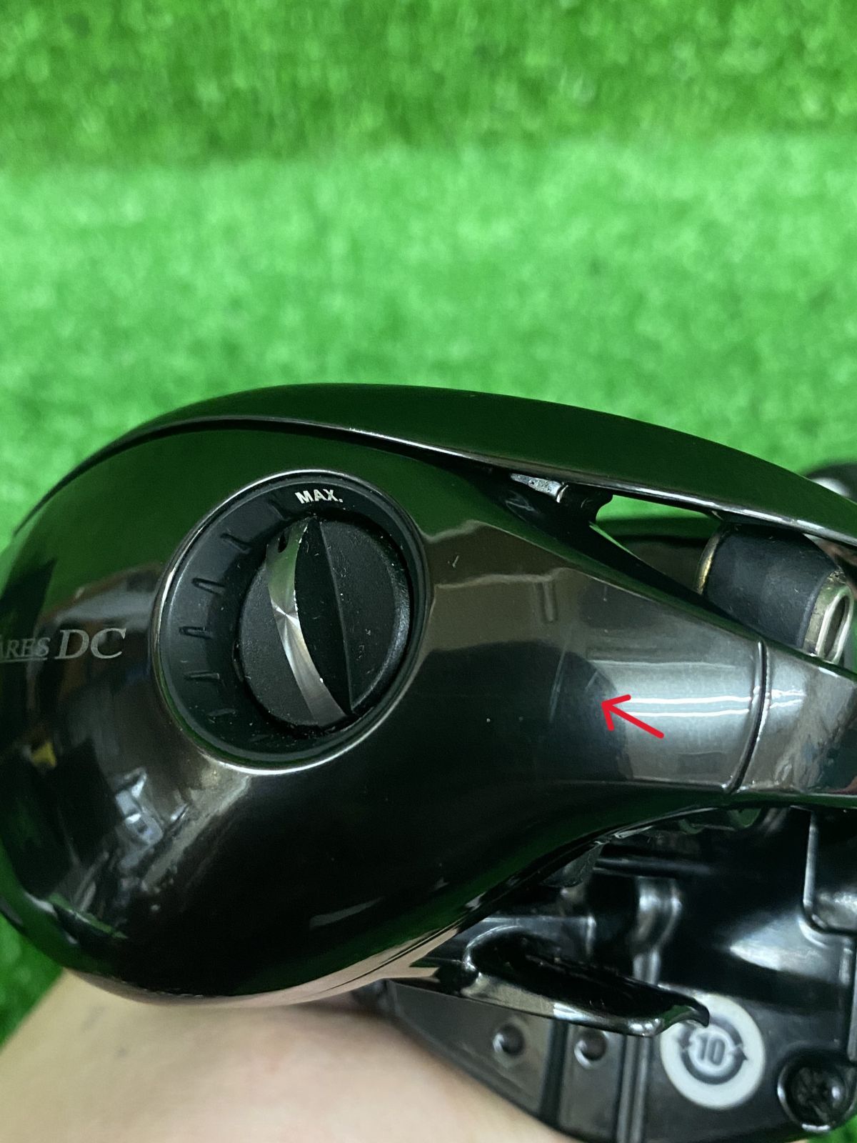 23 アンタレス DC MD HG 左 (栗東店 併売） シマノ ベイトリール 23