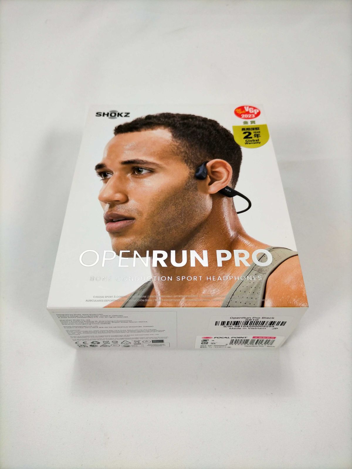 一部無し ワイヤレス骨伝導イヤホン