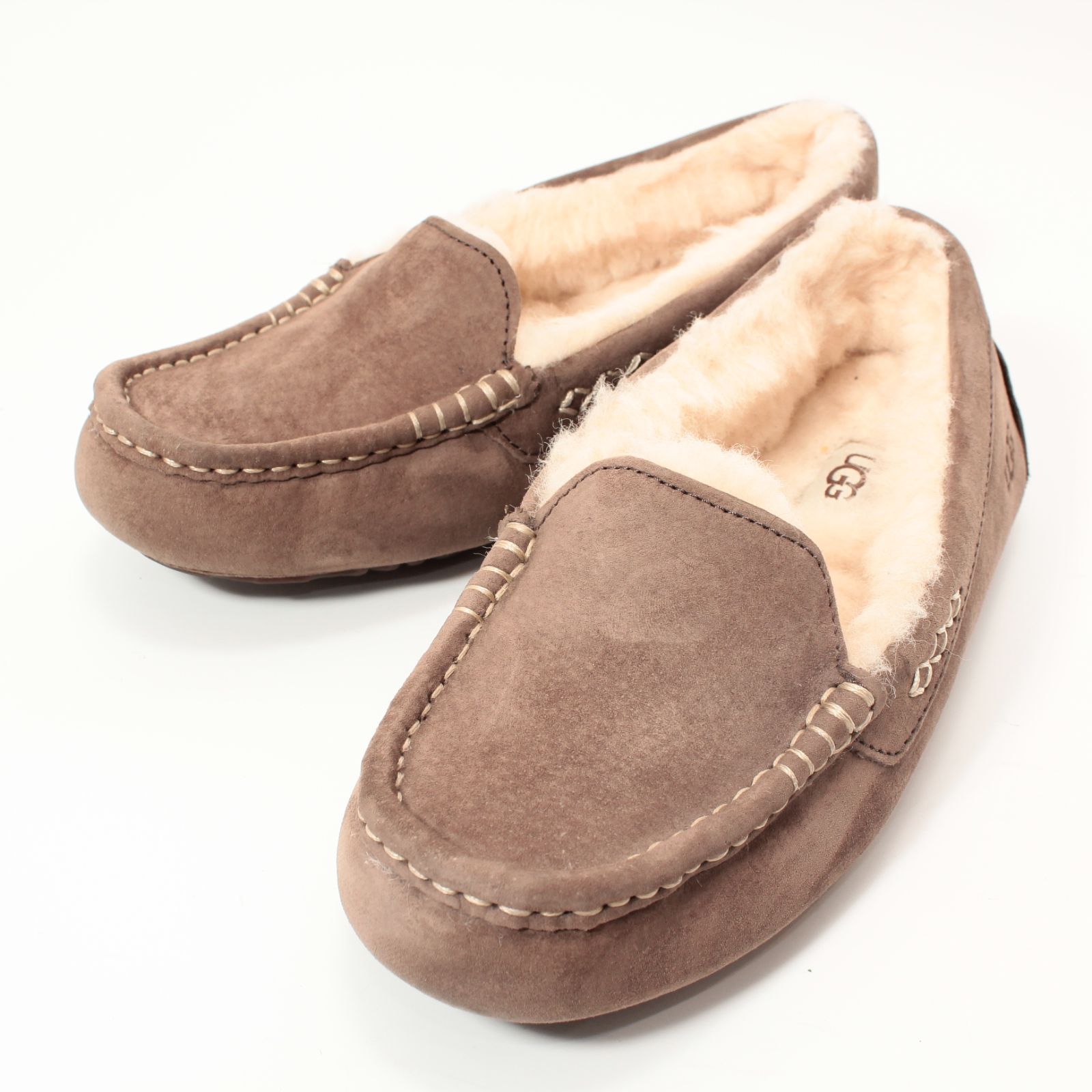 UGG Ansley アグ アンスレー モカシン 24cm - メルカリ