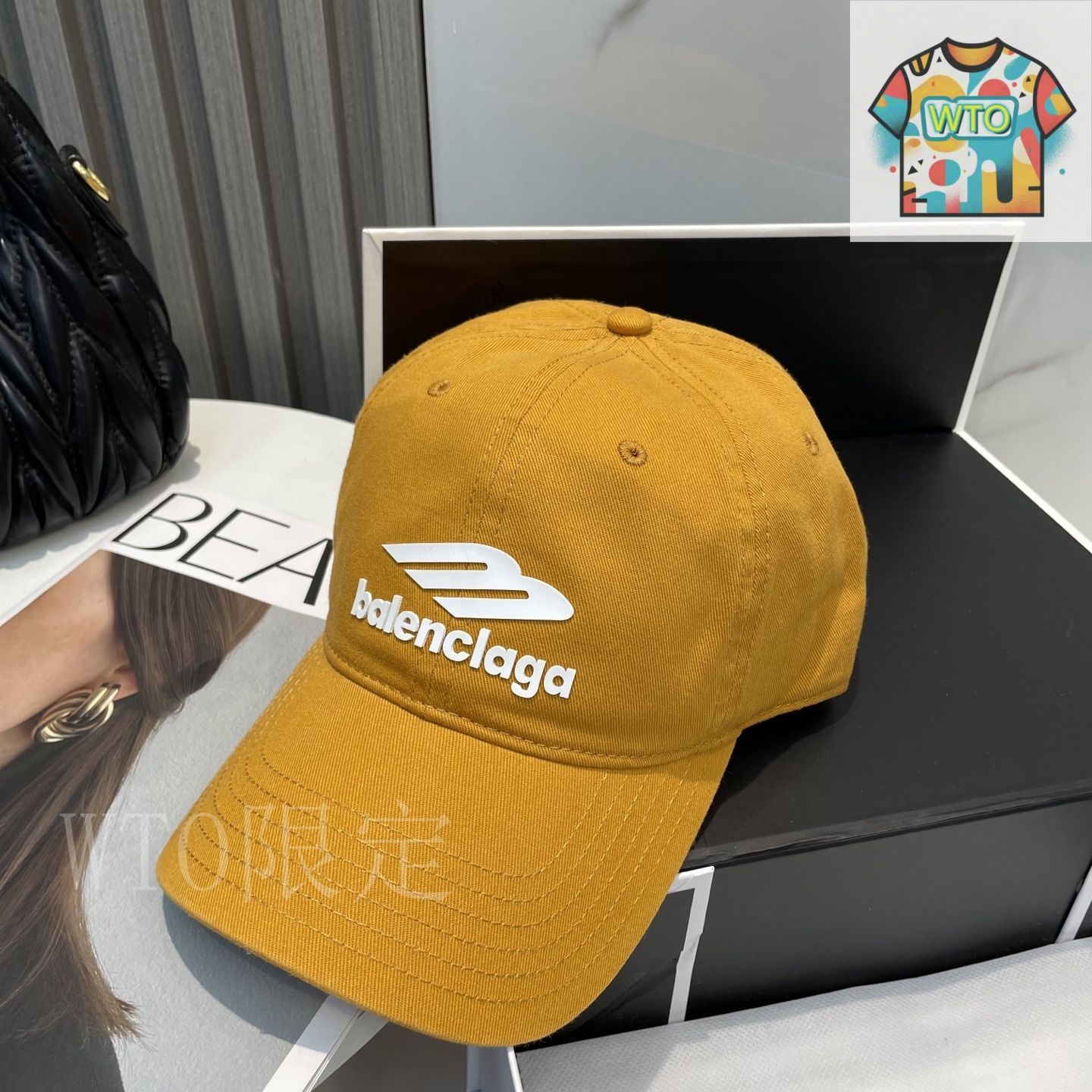 今日特価】Balenciaga Wash ベースボールキャップ-2 - メルカリ