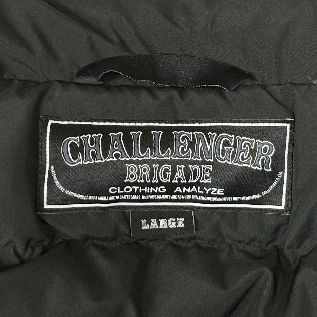 定価63800円 新品 CHALLENGER 23AW FIELD DOWN JACKET フィールド ...