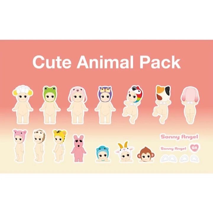 Sonny Angel STICKER PACK Series 1 ソニーエンジェル ステッカー ピッパーズ 【バラ売り】