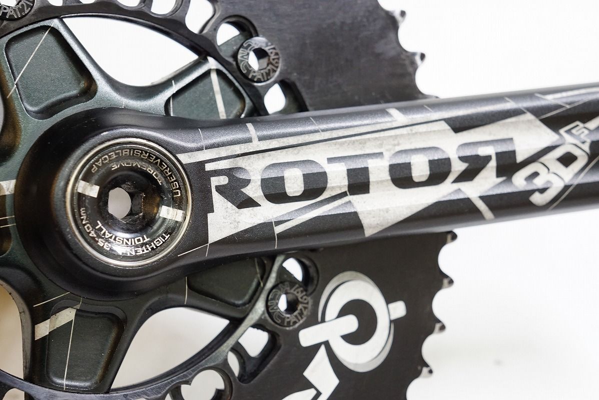ROTOR 「ローター」 3D Q-RINGS 50-34T 172.5mm クランク / バイチャリ