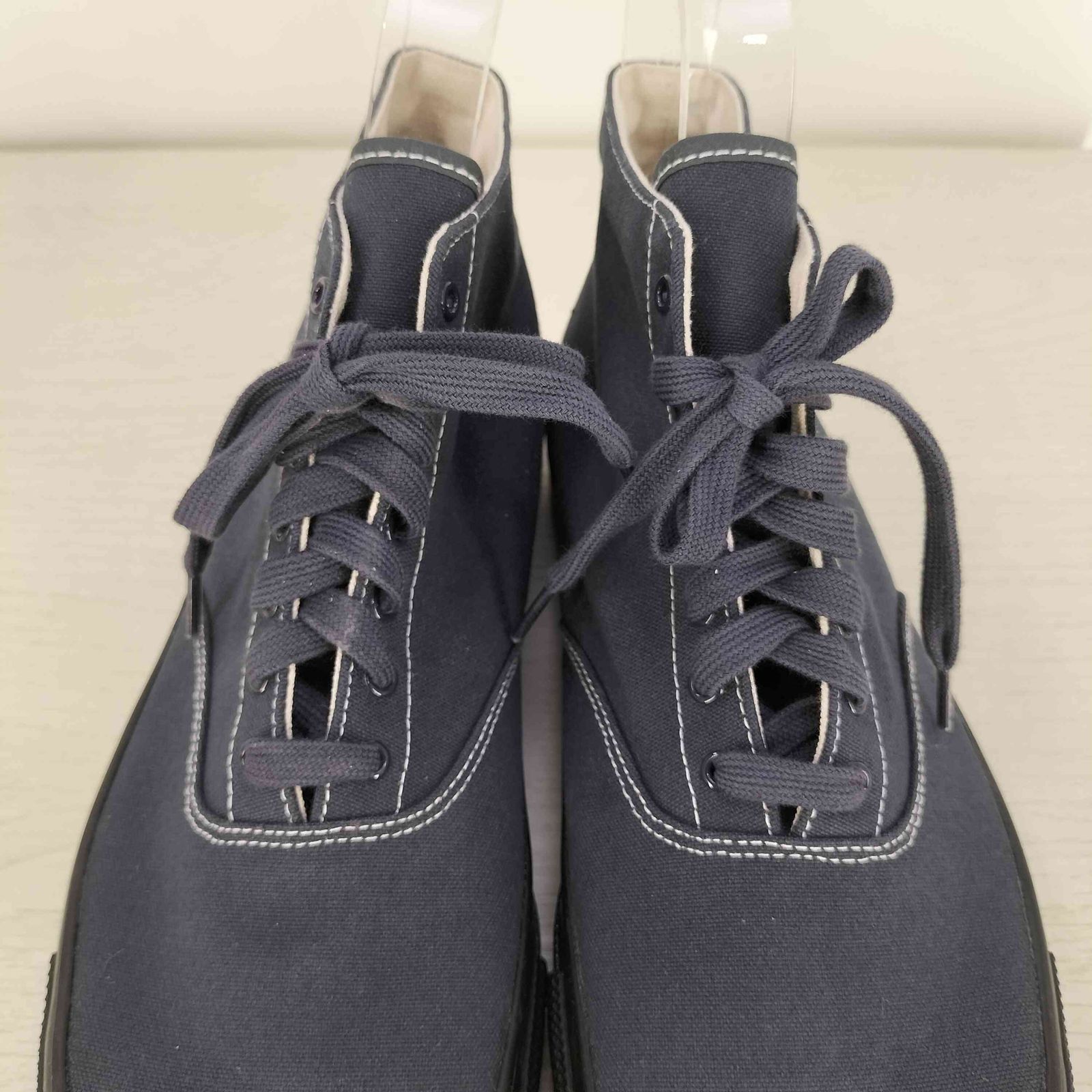 オムプリッセ　デッキシューズ オムプリッセイッセイミヤケ HOMME PLISSE ISSEY MIYAKE WAKOUWA