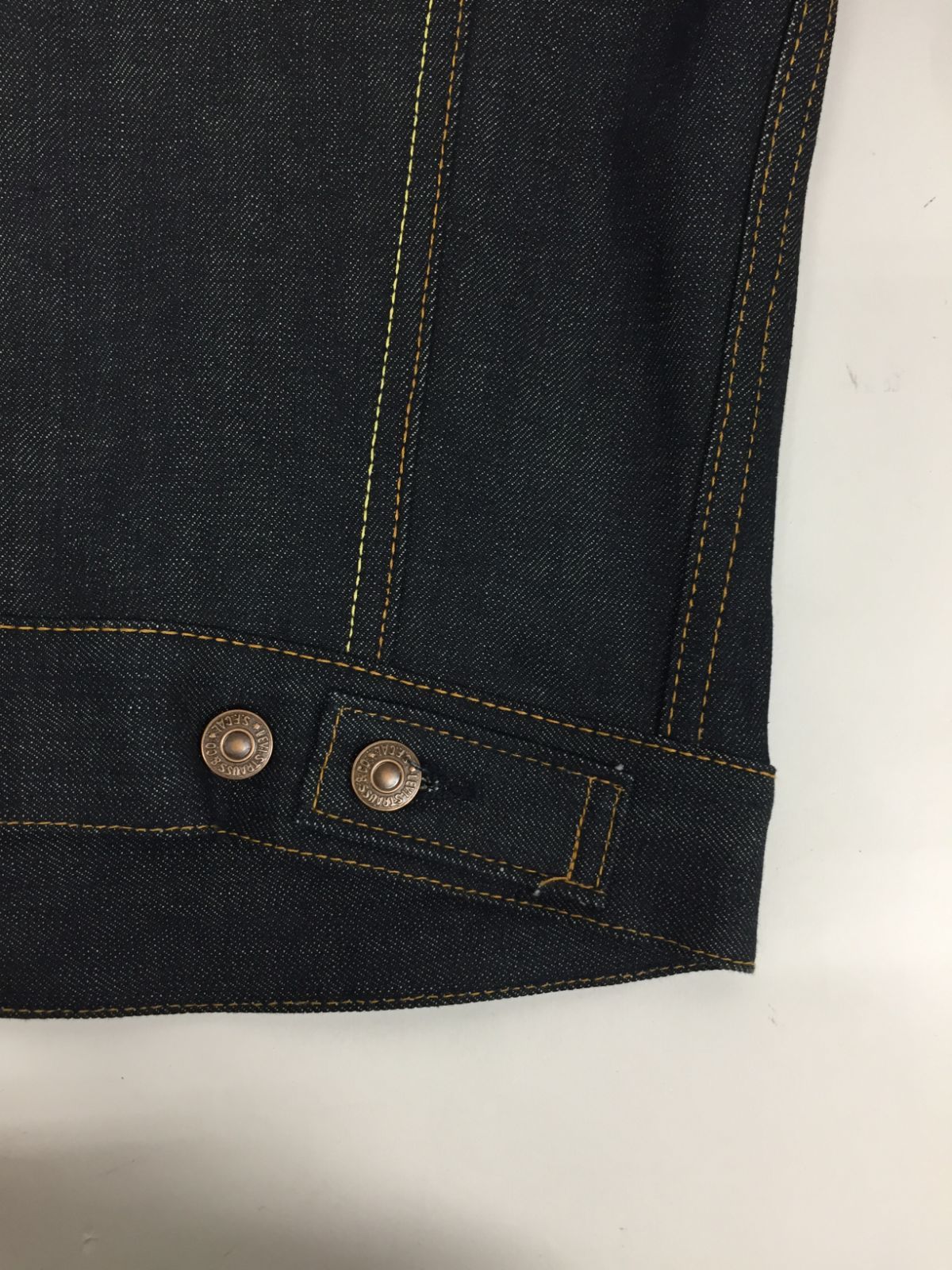 Levi's 00's 70505-0217 3rd 1967年復刻 デニムジャケット バレンシア