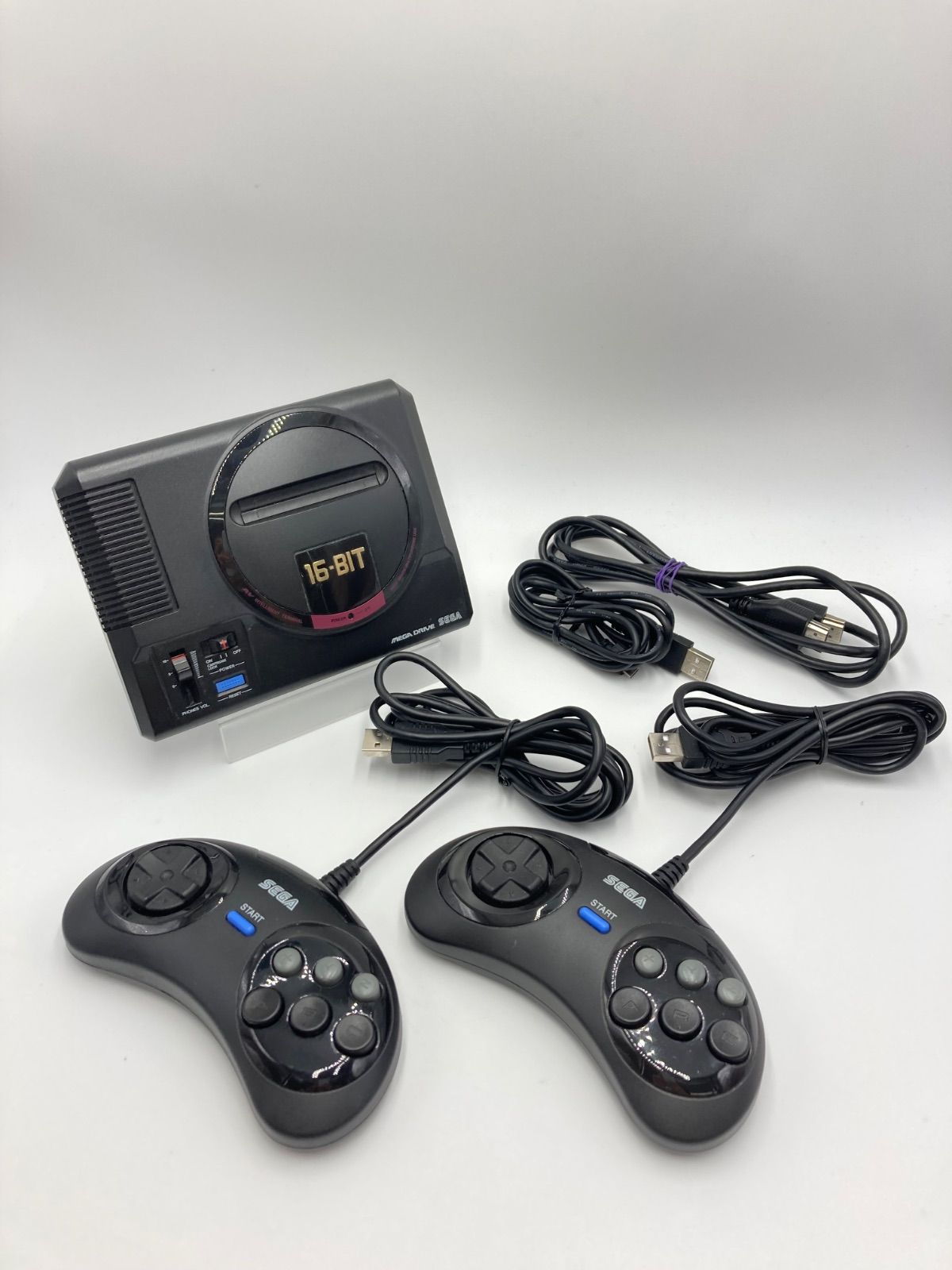 SEGA MEGA DRIVE セガ メガドライブ ミニ HAA-2520 付属品付き 0918-406