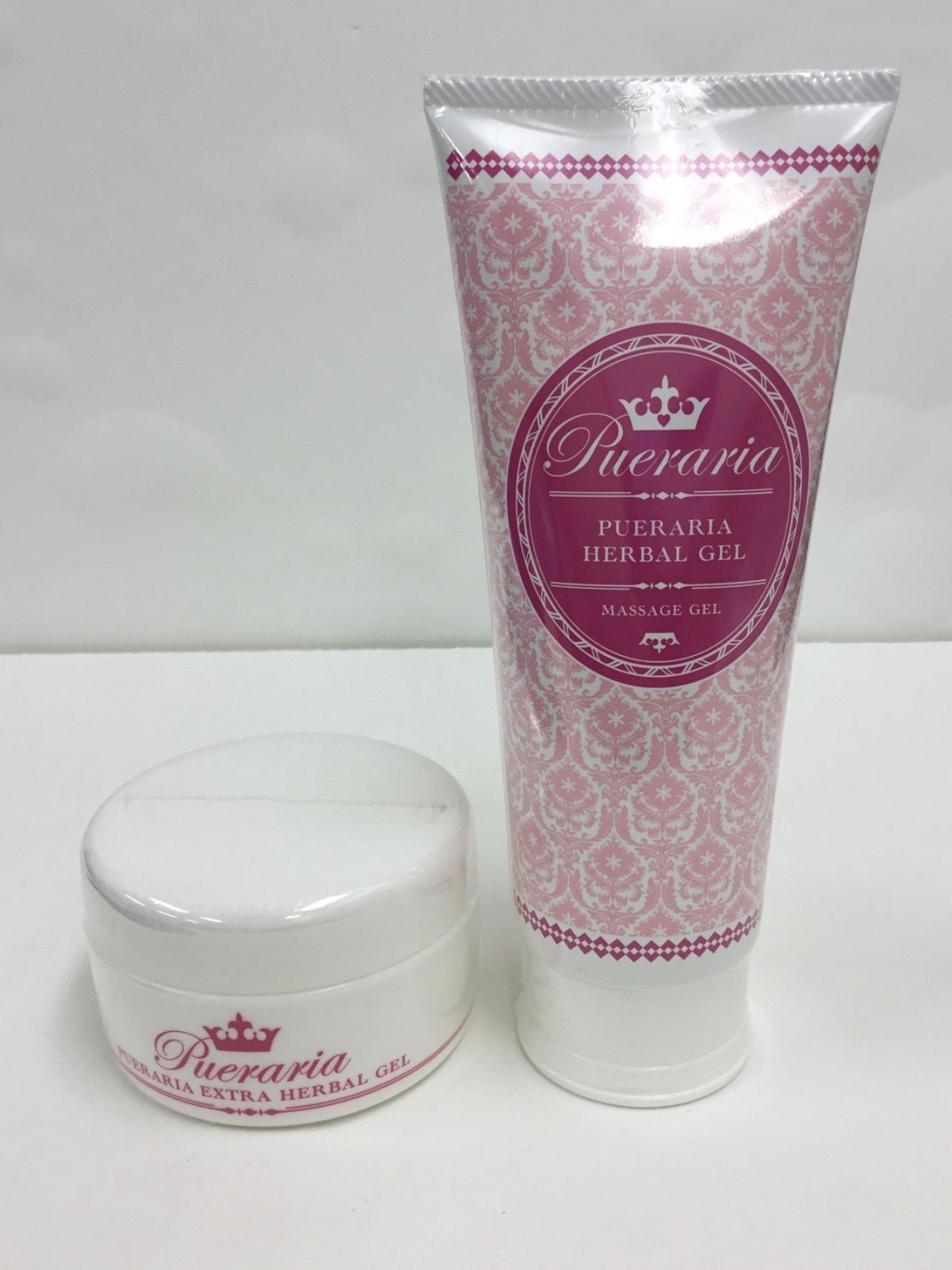 D353 LCラブコスメ PUERARIA エクストラ・ハーバルジェル 150g + ハーバル・ジェル 250g 2個セット