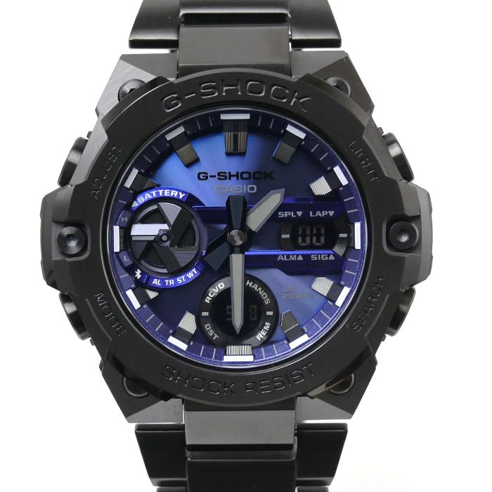 CASIO カシオ G-SHOCK G-STEEL 腕時計 ソーラー GST-B400BD-1A2JF