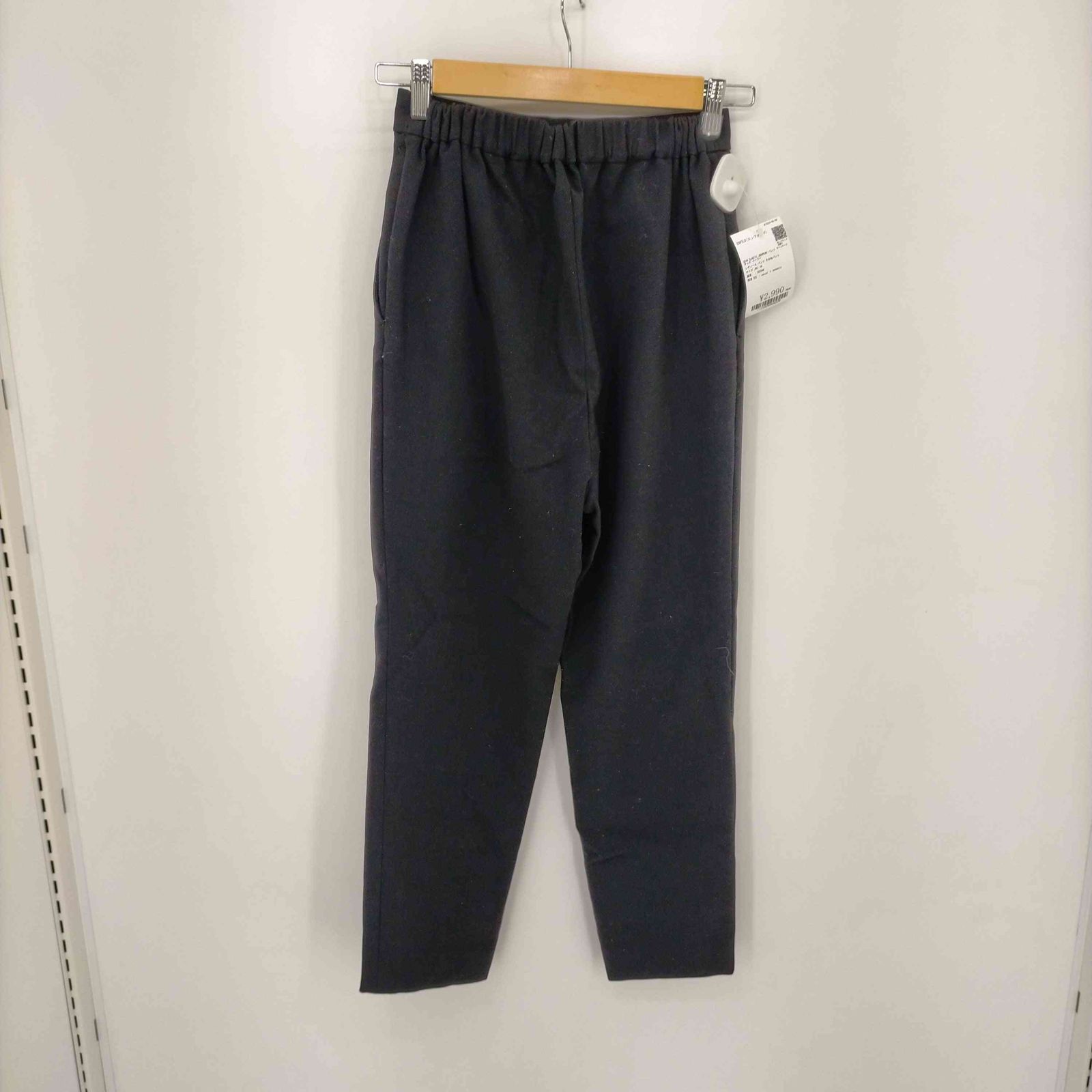 エンフォルド ENFOLD 22AW ELASTIC JODHPURS パンツ テーパード タック イージー レディース JPN：36 