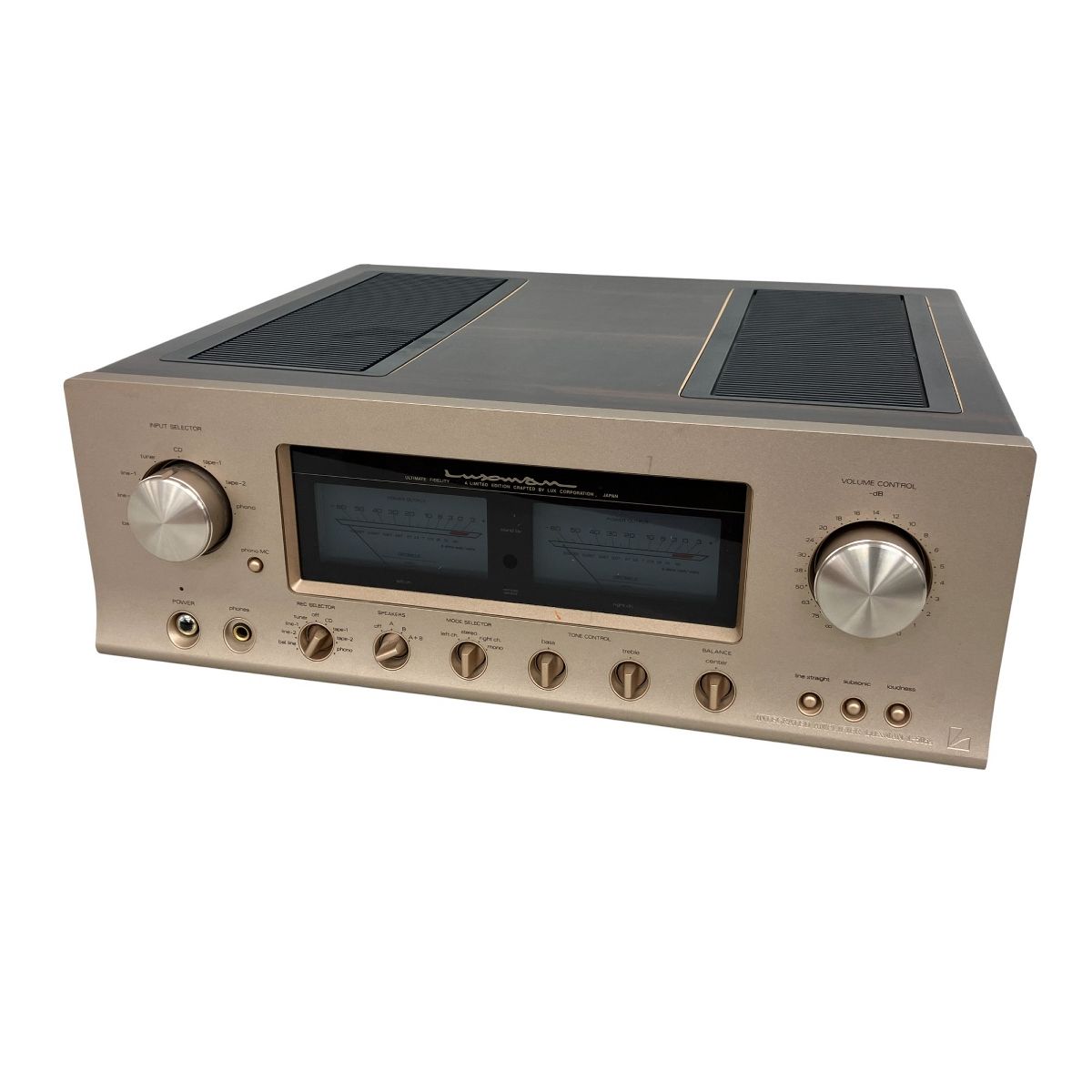 LUXMAN ラックスマン L-505s リモコン付き プリメインアンプ 音響機器 オーディオ K10439584