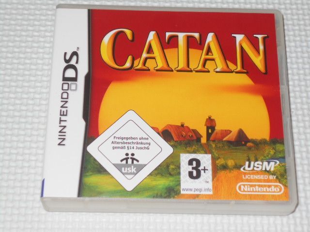 ニンテンドーDS - DS★CATAN 海外版 EU版 カタン★箱付・説明書付・ソフト付★動作確認済 DS☆CATAN 海外版 EU版 カタン☆箱付・説明書付・ソフト付☆動作