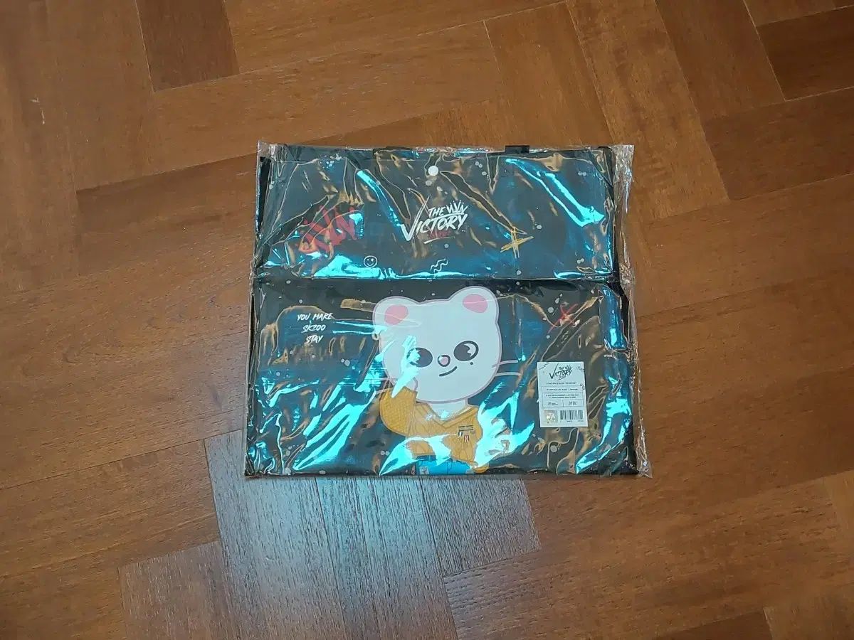 Stray Kids(ストレイキッズ・スキズ・SKZ) ジニレット 防水シートバッグ 未開封