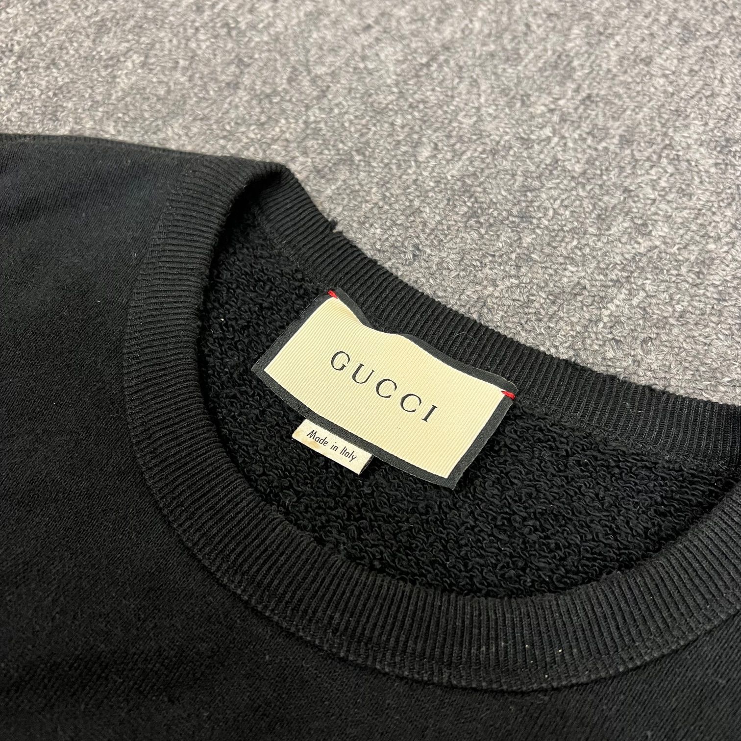 国内正規 GUCCI ヴィンテージ ロゴ スウェット トレーナー 454569 X5J57 グッチ XS 70229A1