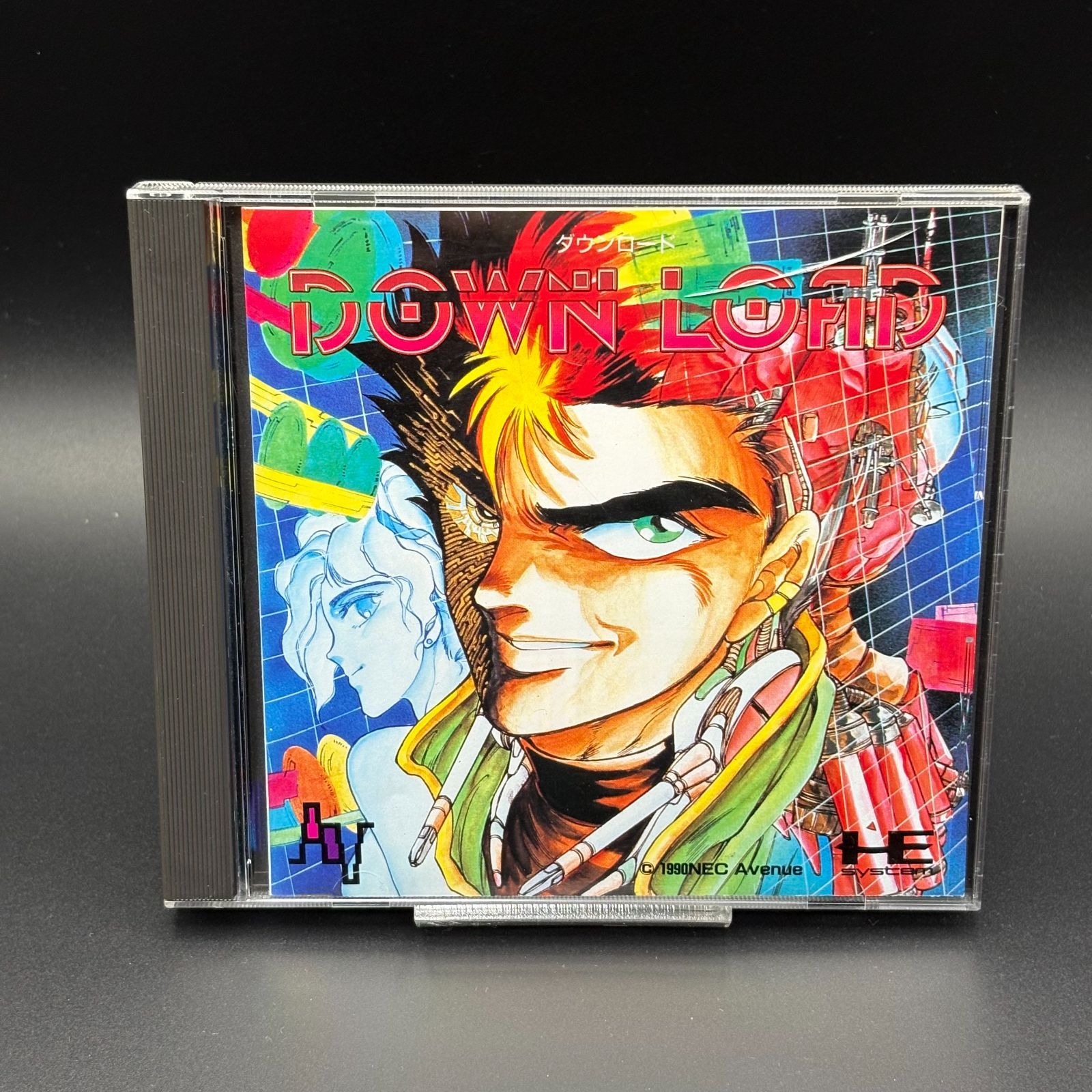 DOWN LOAD ダウンロード PCエンジン HuCARD NECアベニュー 動作 済み