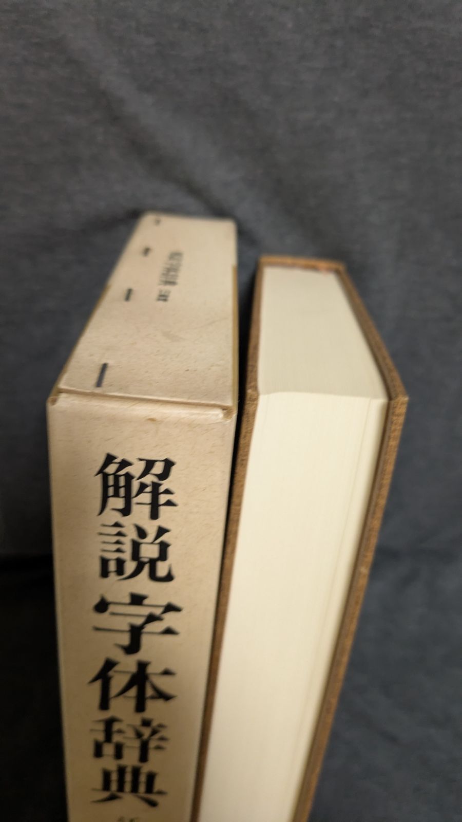【中古本】解説　字体辞典 ワールド オンラインストア 解説字体辞典(江守賢治 古本、中古本