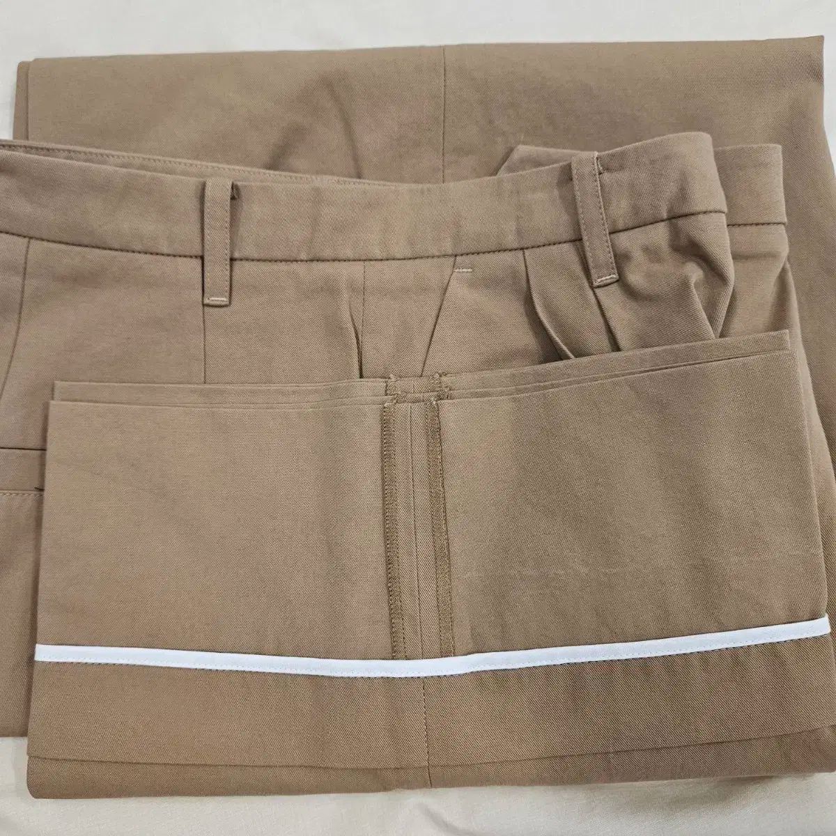 エノール ロールアップワイドパンツ