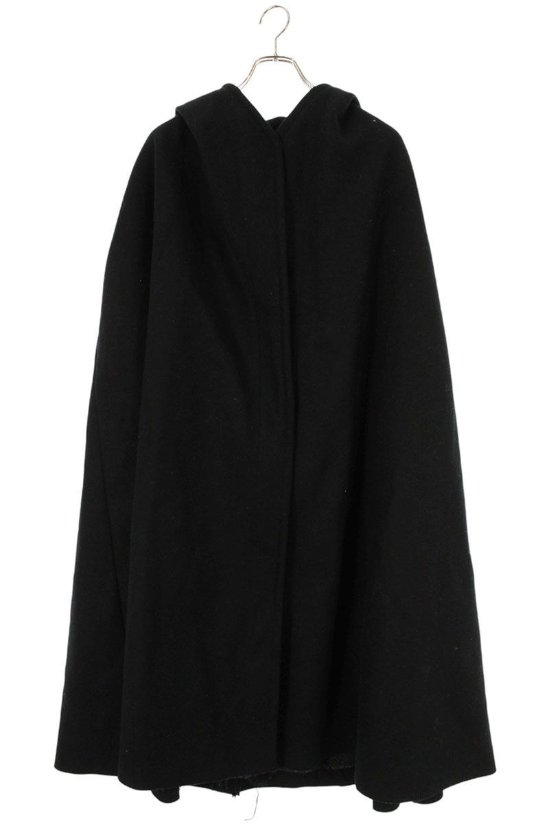 ドルチェアンドガッバーナ フーデッドウールポンチョ メンズ S