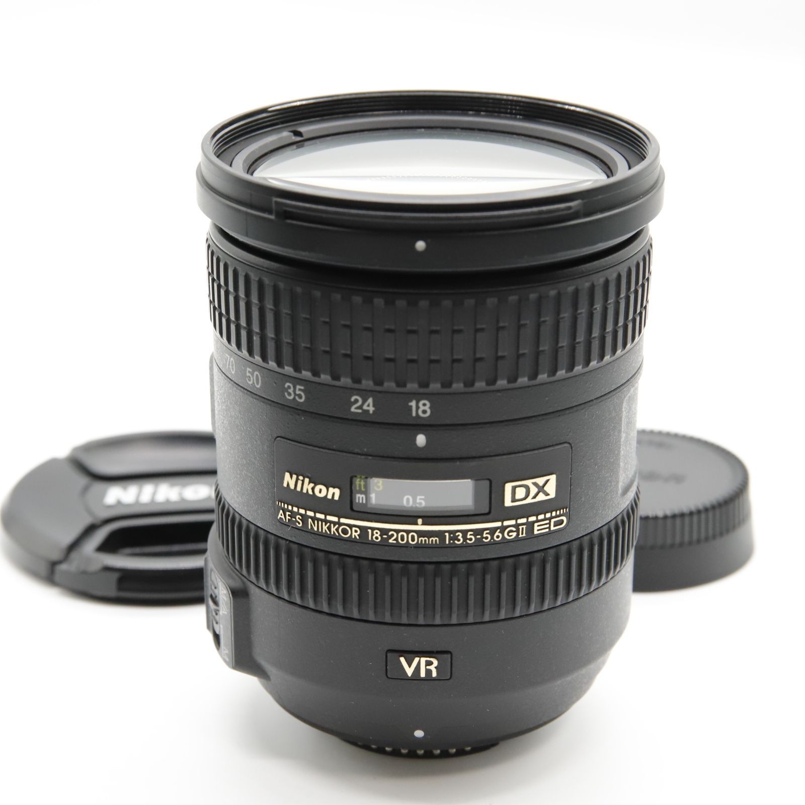 □ほぼ新品□ Nikon Nikon 高倍率ズームレンズ AF-S DX NIKKOR 18-200mm f/3.5-5.6G ED VR II  ニコンDXフォーマット専用 - メルカリ