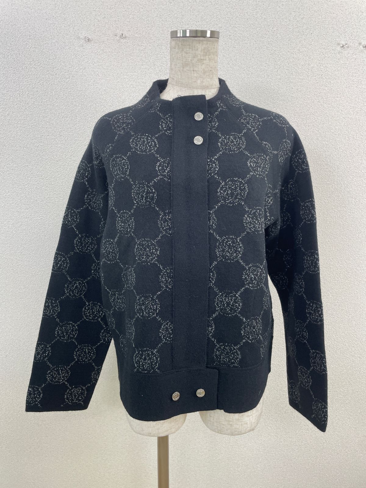 タグ付き　アンコキーヌ　ニット　コアスパンヤーン　リトルミイ　レッド　Lサイズ タグ付き アンコキーヌ ニット コアスパンヤーン リトルミイ レッド L