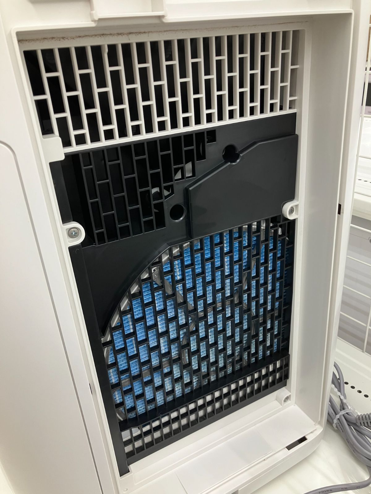 SHARP】加湿空気清浄機 2020年製 KI-NS50-W 【公式通販】