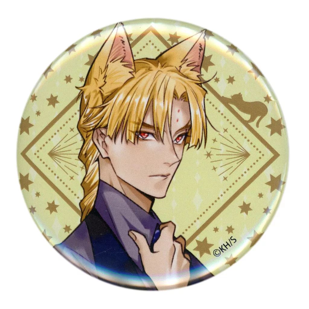 D.Gray-man POP UP 缶バッジcat ver. ハワード・リンク - メルカリ