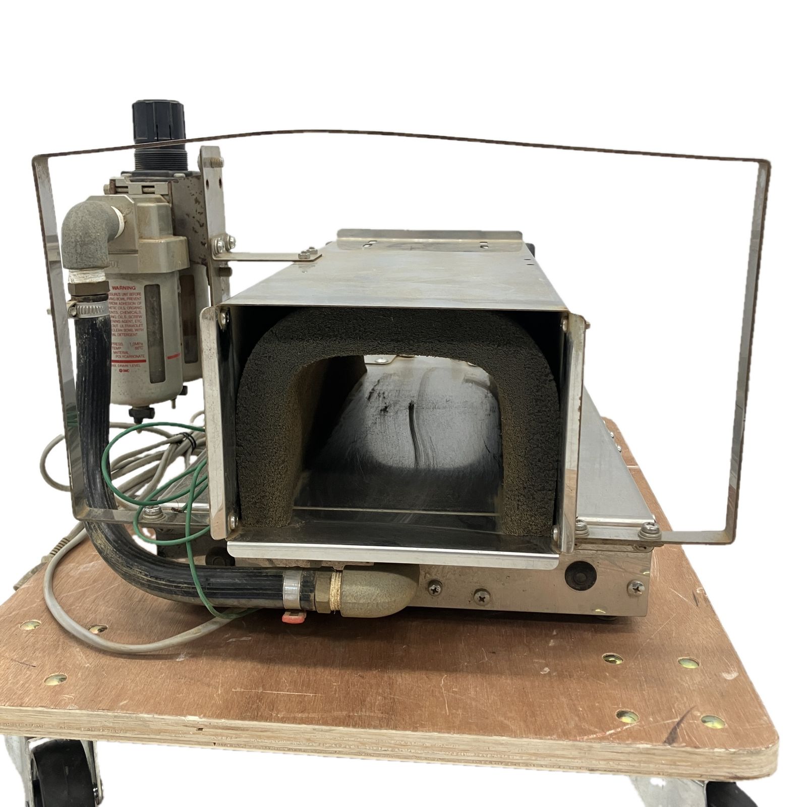  タイガーカワシマ ねぎむくべぇ BM 8 D ネギ皮剥き機 ダクト付き 農機具 皮むき ピーラー キッチンツール