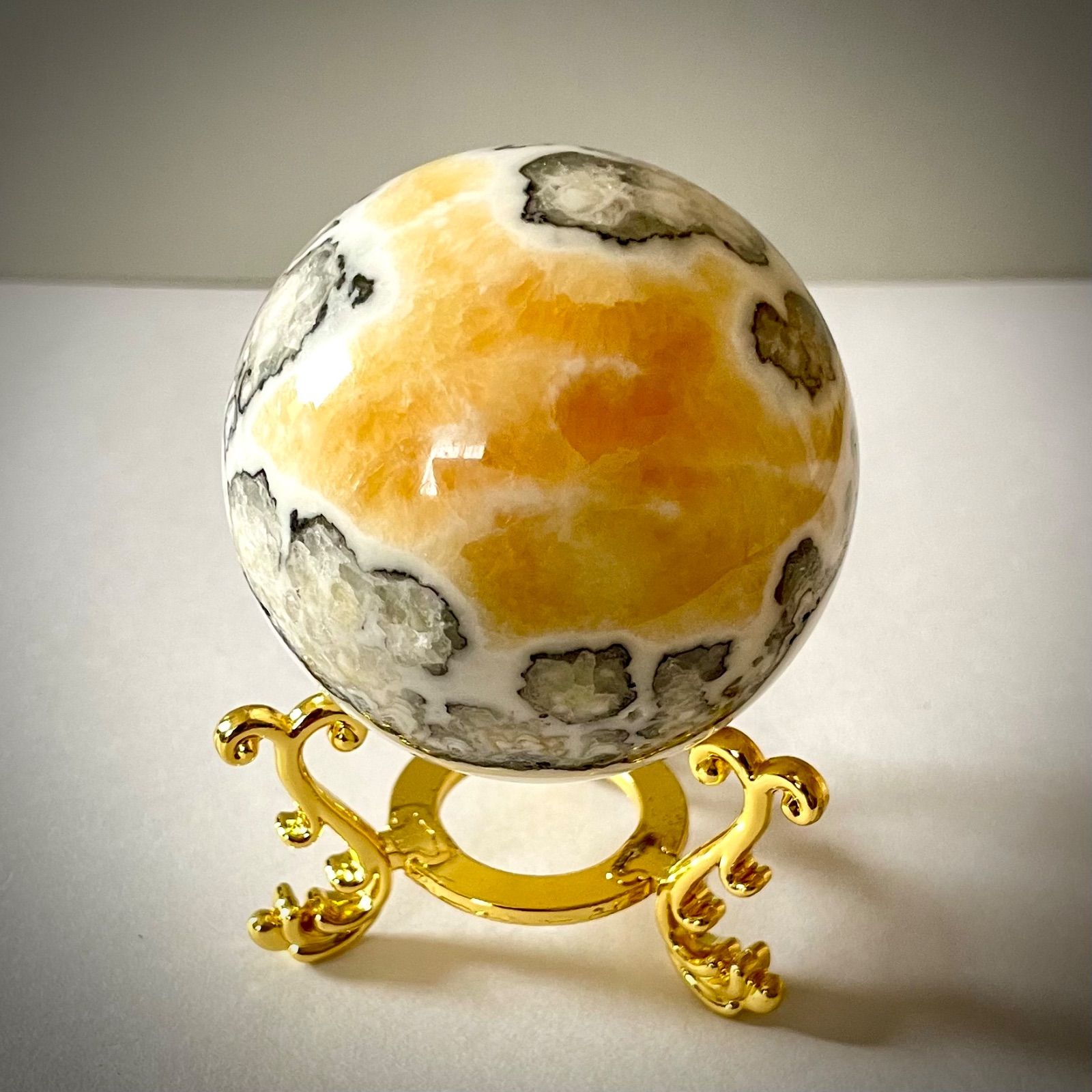 卵黄玉石 原石 瑪瑙 置物 飾り净化 開運 冥想-