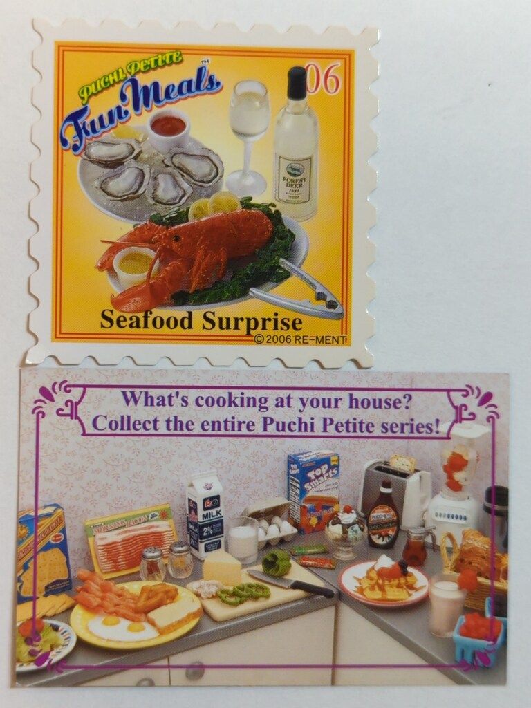 リーメント FunMeals USA 6 Seafood Surprise リーメント FunMeals USA 6 Seafood Surprise - メルカリ