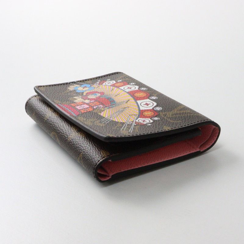 美品　41 LOUIS VUITTON ルイヴィトン　モノグラム　三つ折り財布 楽天市場】LOUIS VUITTON ルイ・ヴィトン ポルトフォイユ