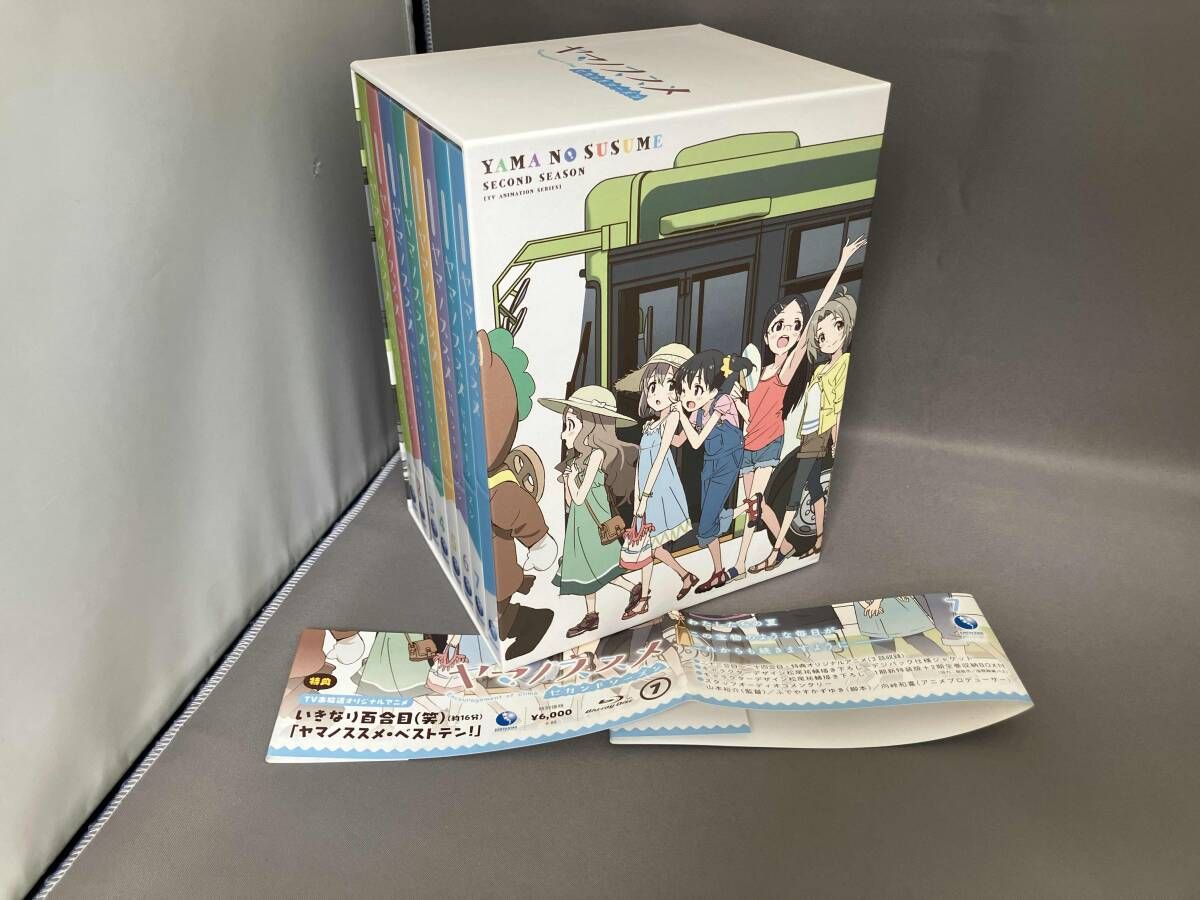 全7巻セット ヤマノススメ セカンドシーズン1~7 Blu-ray Disc