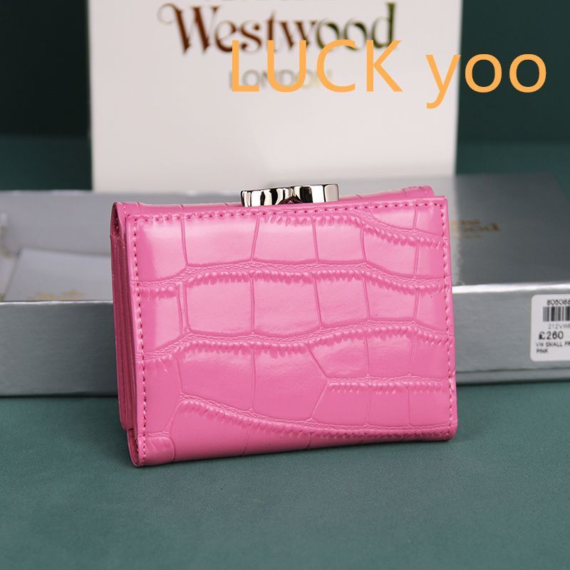 新品 美品 Vivienne Westwood ヴィヴィアンウエストウッド 財布 ピンク カード入れ 小銭入れ レディース ウォレット 金入れ  折りたたみ財布 13106 ピンク 三つ折りたたみ財布 クロスグレインレザー - メルカリ