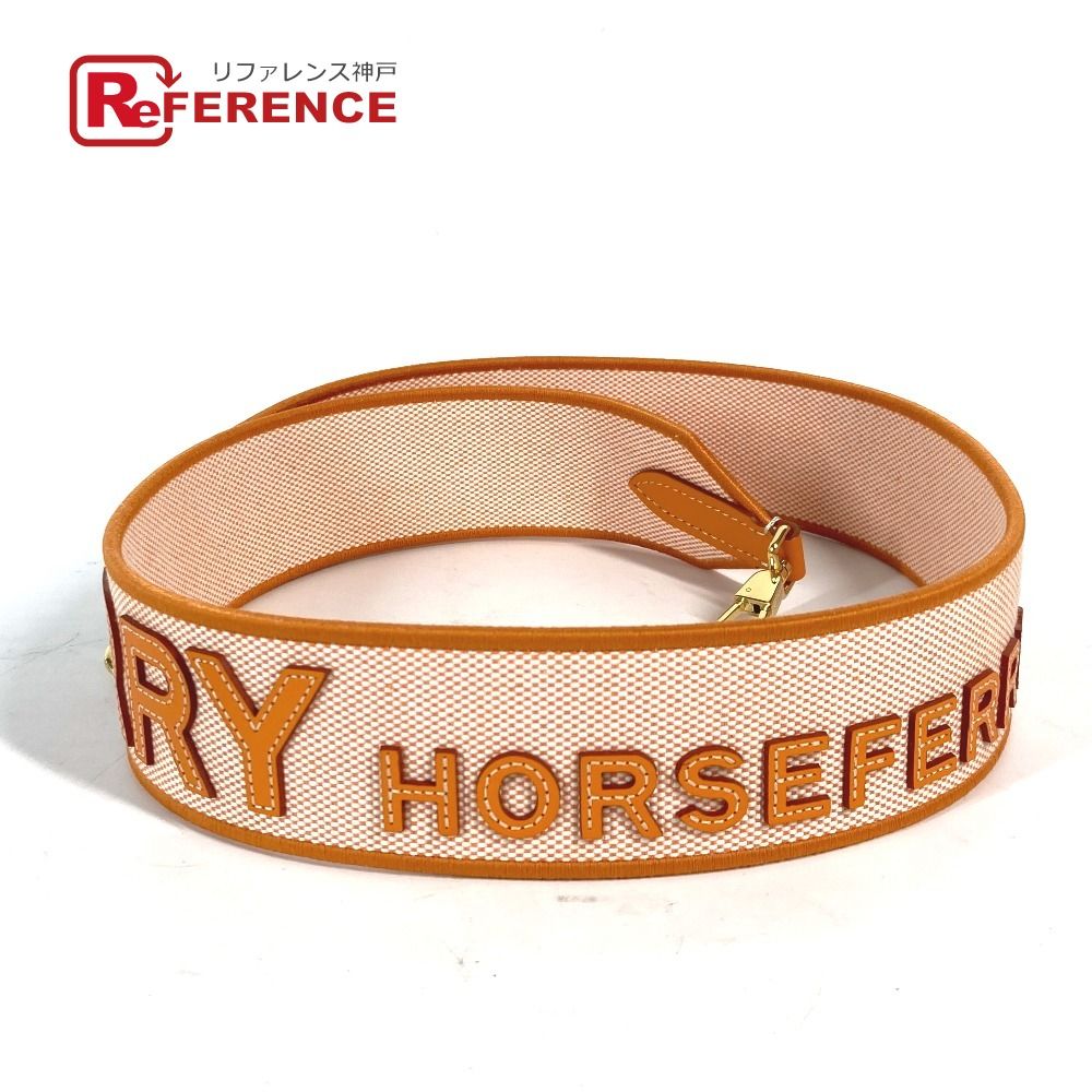 BURBERRY バーバリー ショルダーストラップ ロゴ ホースフェリー