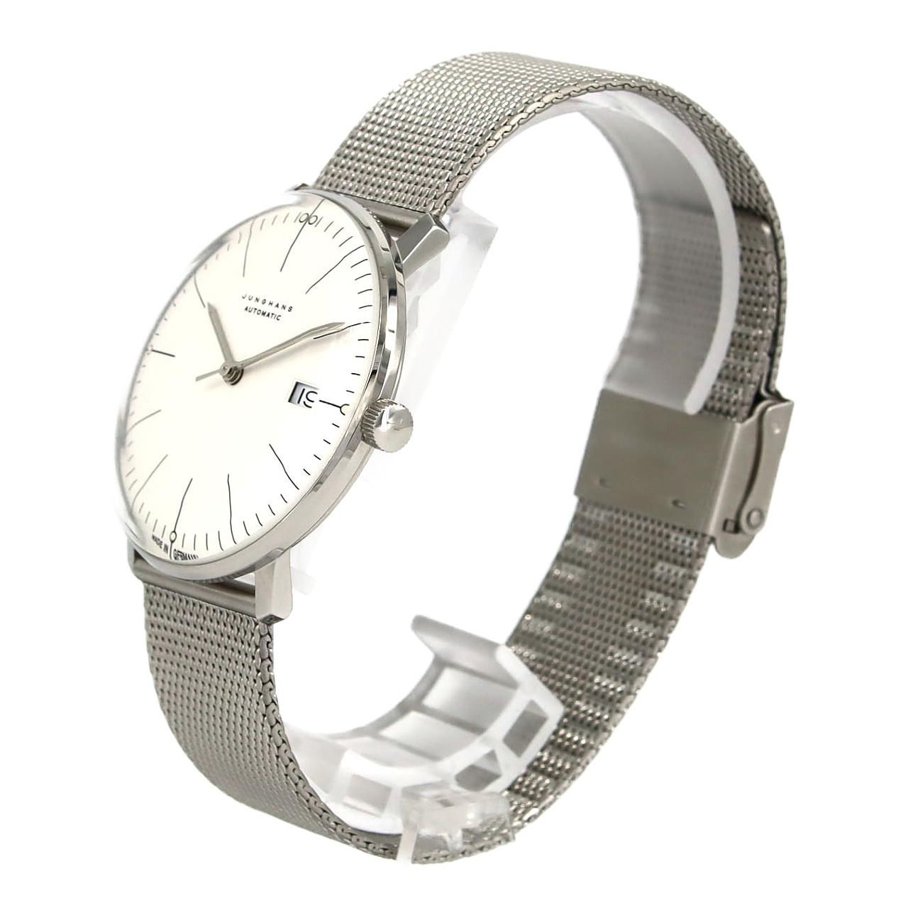 ユンハンス マックスビル 27|4002.46 SS 自動巻