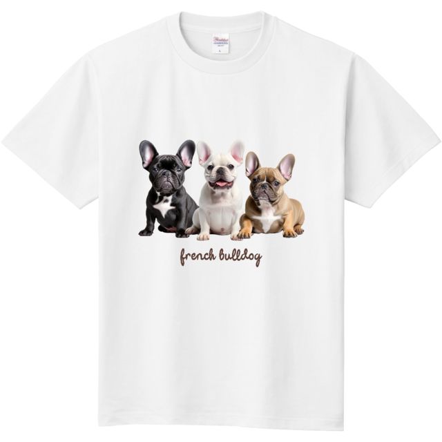 新品 ブルドッグ デザイン Tシャツ ペット 犬 レディース L 楽天市場】ブルドッグ tシャツ（Tシャツ・カットソー｜トップス