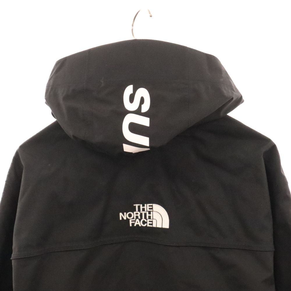 SUPREME (シュプリーム) 16SS×THE NORTH FACE Steep Tech Hooded Jacket ザノースフェイス  スティープテック ジップアップ ジャケット ブラック NP01601I