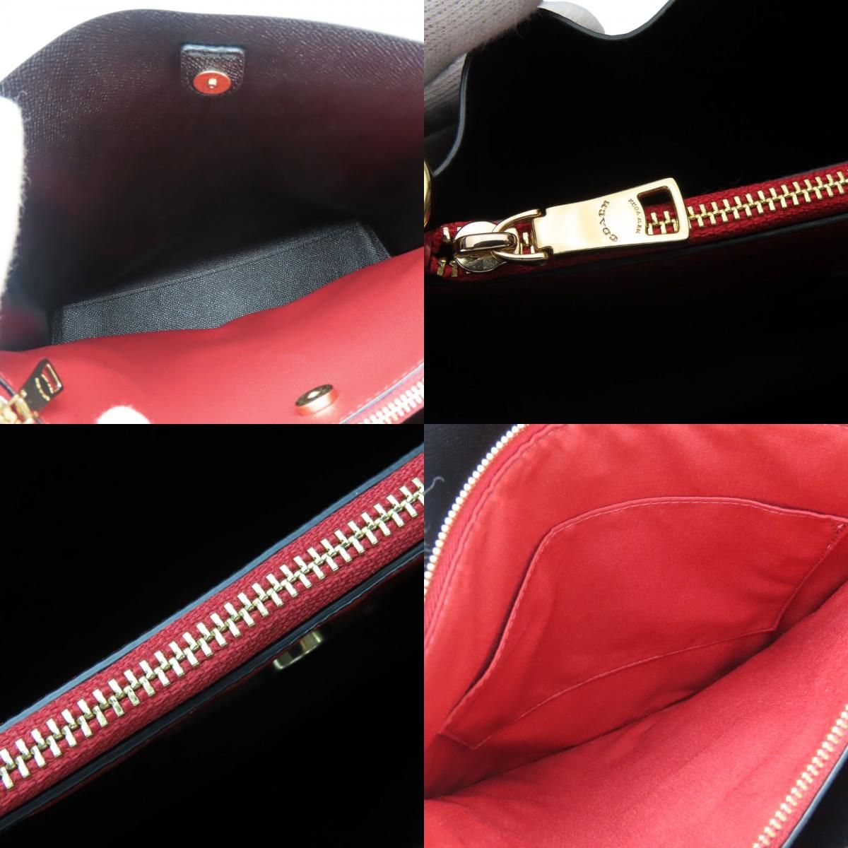 中古】 コーチ ショルダーバッグ モリー バケット CA561 シグネチャー