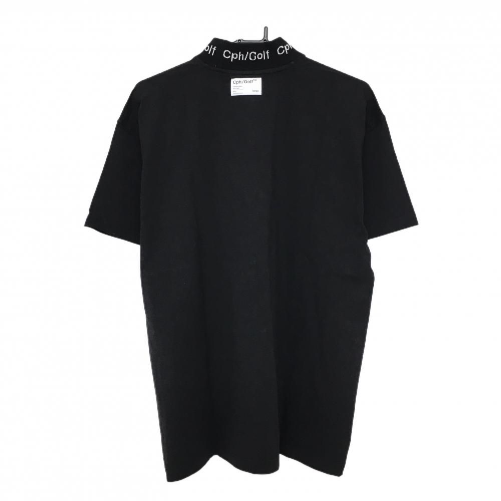 Cph/Golf ハイネックカットソー L 黒 Cph⁄Golf 黒 ブラック #FRONT cph