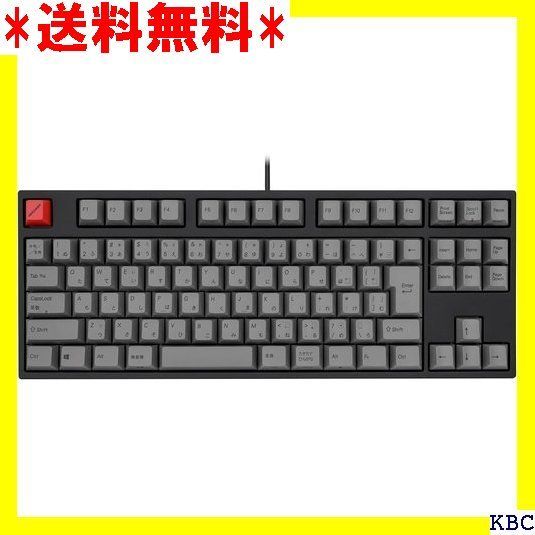 ☆人気商品 ARCHISS Maestro TKL メカニカルキー キー数:9 静音赤軸 AS