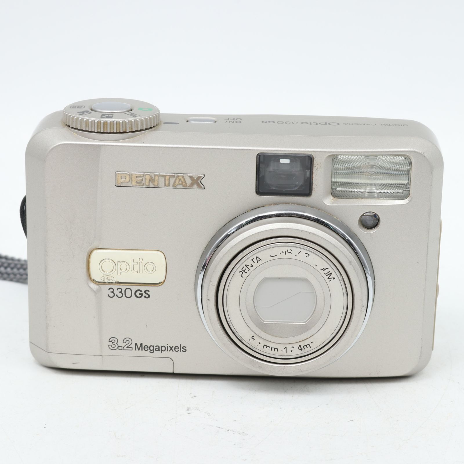 Pentax Optio 330 GS 3 MPデジタルカメラwith 3 x光学ズーム