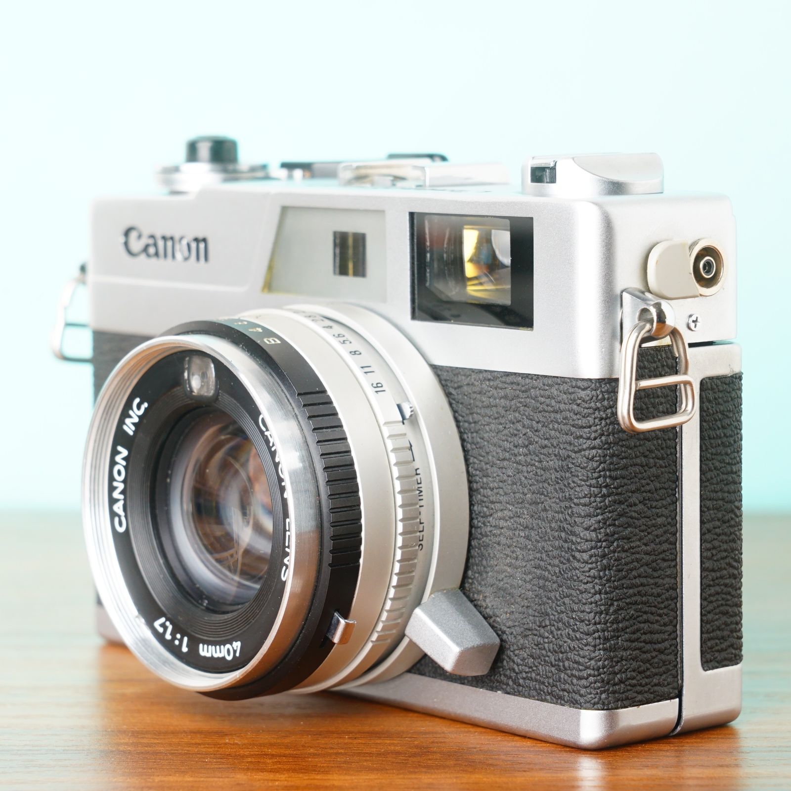 Canon ニューキャノネットQL 17 G III 62