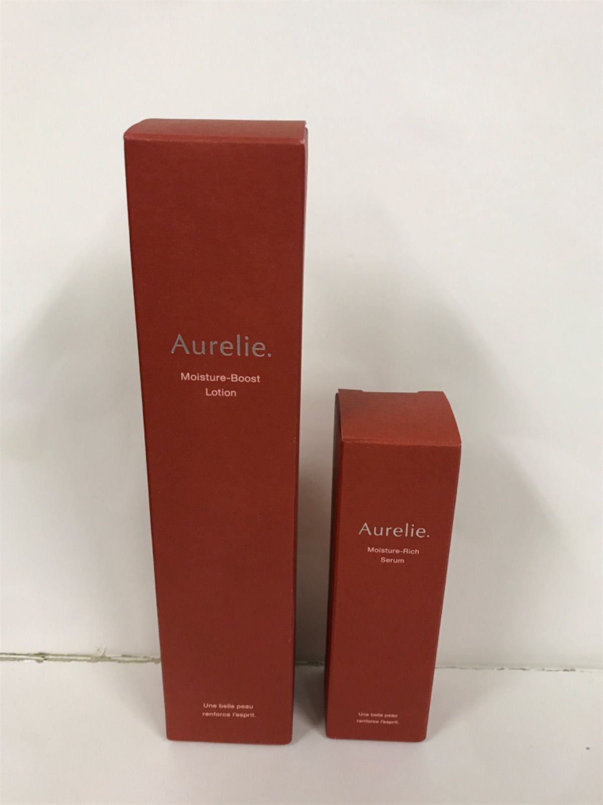 新品未開封 Aurelie. オレリーブーストローション＆リッチセラム美容液
