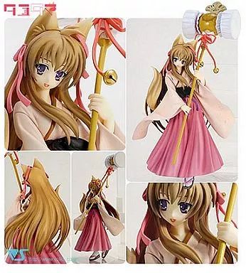 限定品 1/7 モエコレPLUS NO.13 タユタマ 泉戸ましろ ほぼ未使用品 中古】フィギュア モエコレPLUS No.13 泉戸ましろ 通常版 「タユタマ