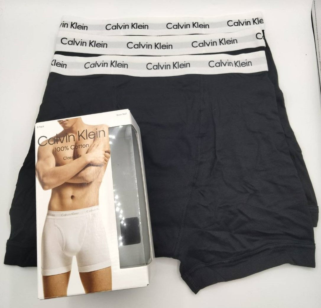 Lサイズ】Calvin Klein(カルバンクライン) ボクサーブリーフ 3枚セット