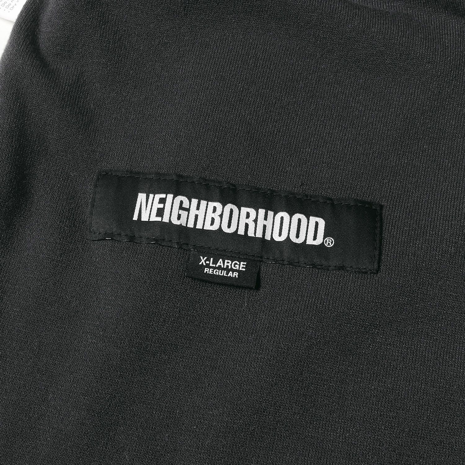 NEIGHBORHOOD パンツ サイズ:XL 24SS ロゴ 刺繍 パイル ショーツ PILE