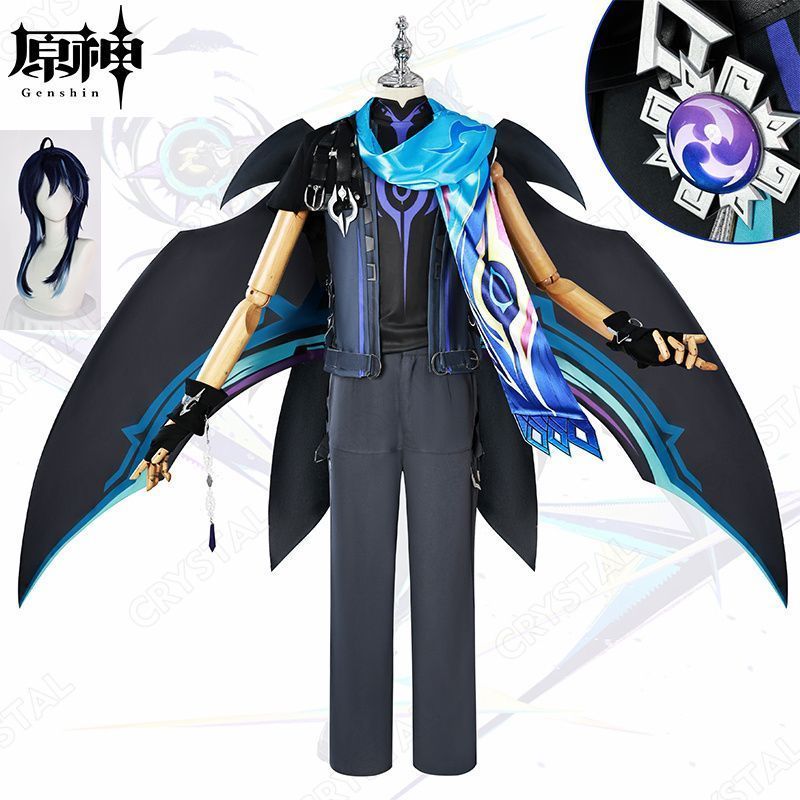 原神（Genshin） オロルン コスプレ衣装 ウイッグ付き 原神 キャラ衣装 げんしん ヒロイン Ororon コスプレ衣装 コスチューム ハロウィン クリスマス 制服 大人 子供 cosplay イベント