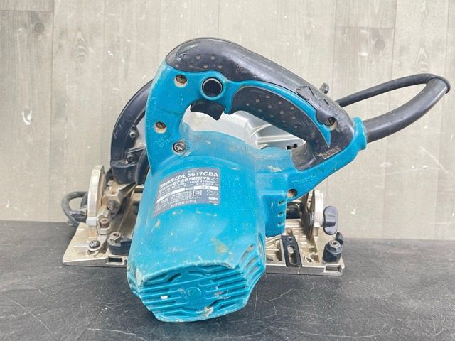 Makita - makita マキタ 165mm 電子造作用 精密 マルノコ 5617CBA ブルー 電動工具 動作確認済み 【中古】 32505R9 Makita - makita マキタ 165mm 電子造作用 精密 マルノコ