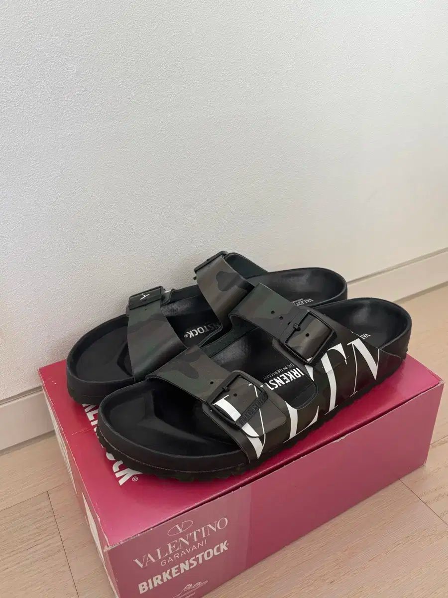 VALENTINO ヴァレンティノ x BIRKENSTOCK ビルケンシュトック 280 43